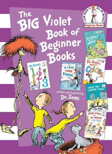 Cover image for The Big Violet Book of Beginner Books