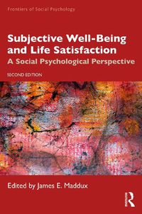 Cover image for Subjective Well-Being and Life Satisfaction