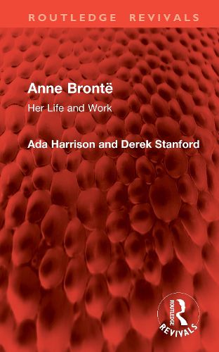 Cover image for Anne Bronte