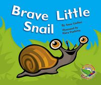 Cover image for Brave Little Snail