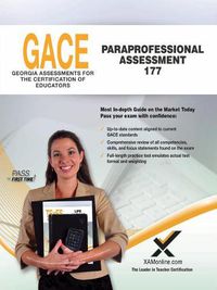 Cover image for Gace Paraprofessional Assessment 177