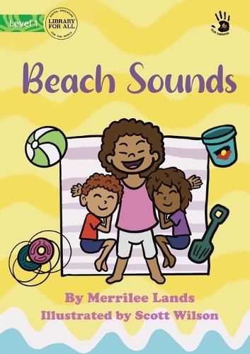 Cover image for Beach Sounds - Our Yarning