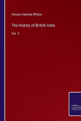 Cover image for The History of British India