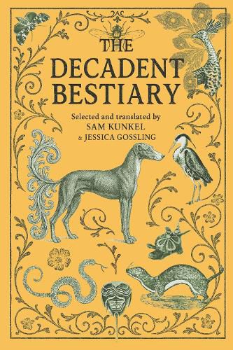 Cover image for The Decadent Bestiary