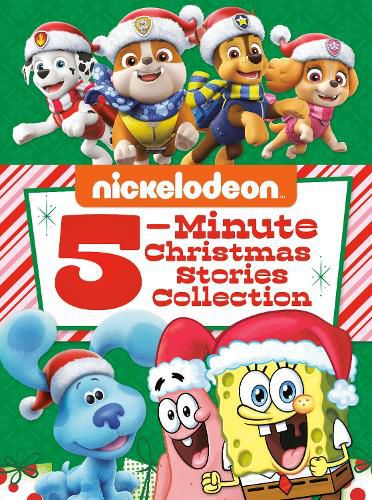 Cover image for Nickelodeon 5-Minute Christmas Stories (Nickelodeon)