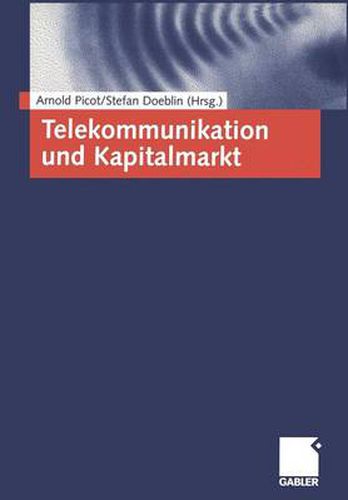 Cover image for Telekommunikation und Kapitalmarkt