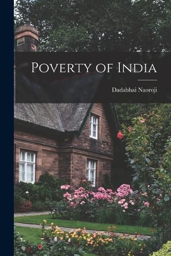 Cover image for Poverty of India