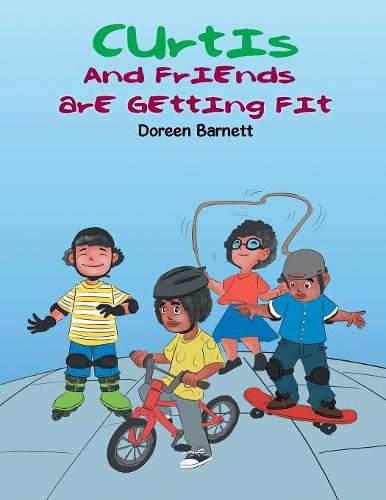 Cover image for Curtis and Friends Are Getting Fit