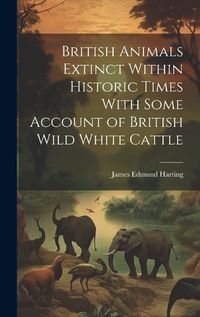 Cover image for British Animals Extinct Within Historic Times With Some Account of British Wild White Cattle