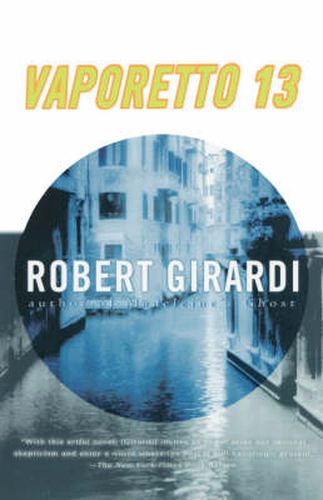 Cover image for Vaporetto 13: A Novel