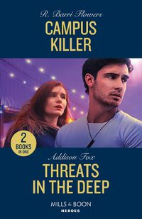 Cover image for Campus Killer / Threats In The Deep