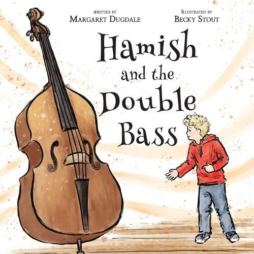 Cover image for Hamish and the Double Bass: A celebration of making music with friends.