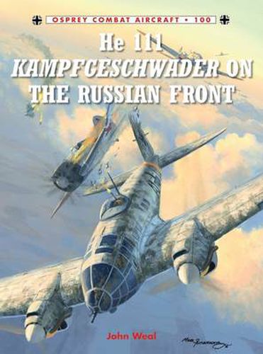 Cover image for He 111 Kampfgeschwader on the Russian Front