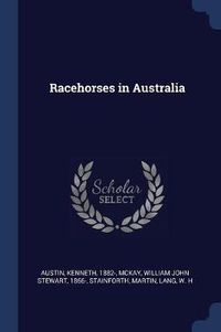 Cover image for Racehorses in Australia