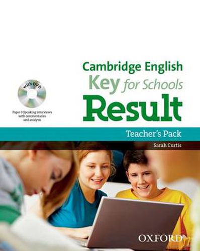 Cover image for Cambridge English: Key for Schools Result: Teacher's Pack