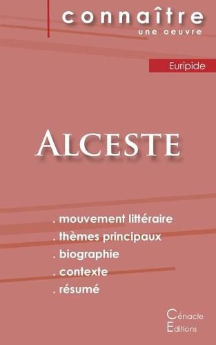 Cover image for Fiche de lecture Alceste de Euripide (Analyse litteraire de reference et resume complet)