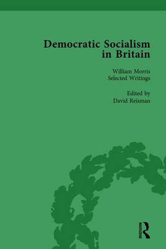 Cover image for Democratic Socialism in Britain, Vol. 3: Classic Texts in Economic and Political Thought, 1825-1952