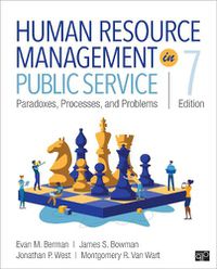 Cover image for Human Resource Management in Public Service: Paradoxes, Processes, and Problems