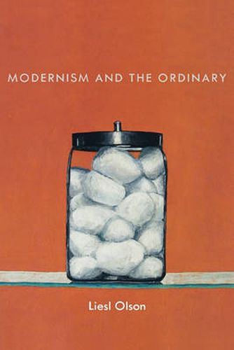 Cover image for Modernism and the Ordinary