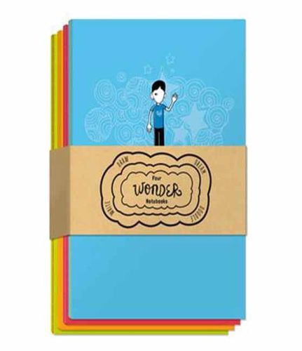 Four Wonder Notebooks: Draw, Dream, Doodle and Write
