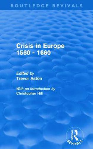 Cover image for Crisis in Europe 1560-1660