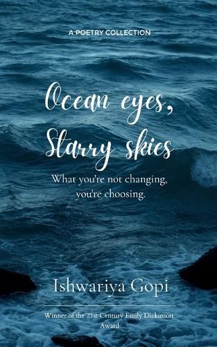 Cover image for Ocean eyes, Starry skies (Edition1st)