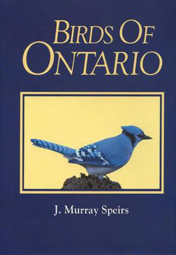 Cover image for Birds of Ontario (Vol. 1)