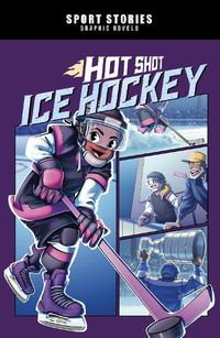 Cover image for Hot Shot Ice Hockey