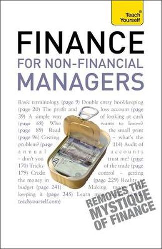 Cover image for Finance for Non-Financial Managers: A comprehensive manager's guide to business accountancy