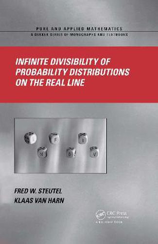 Cover image for Infinite Divisibility of Probability Distributions on the Real Line