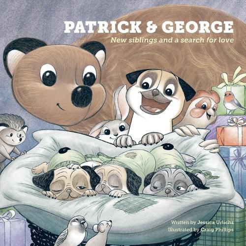 Cover image for Patrick & George - New Siblings and a Search for Love