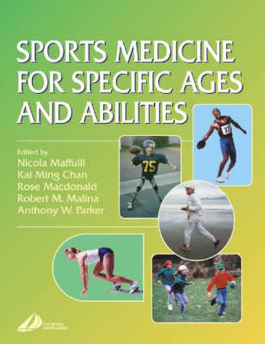 Cover image for Sports Medicine for Specific Ages and Abilities