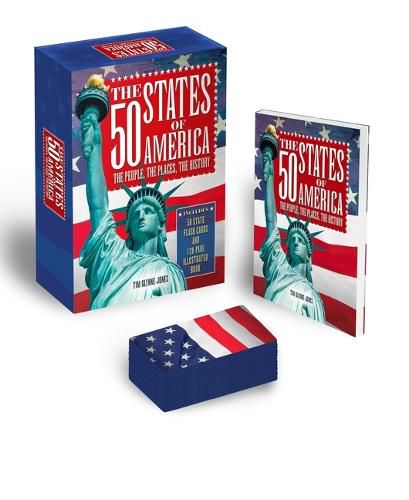 The 50 States of America Box Kit: The People, the Places, the History