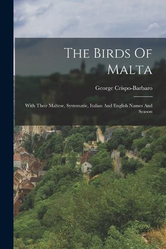Cover image for The Birds Of Malta