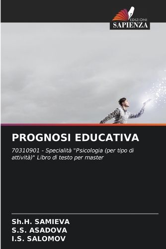 Cover image for Prognosi Educativa
