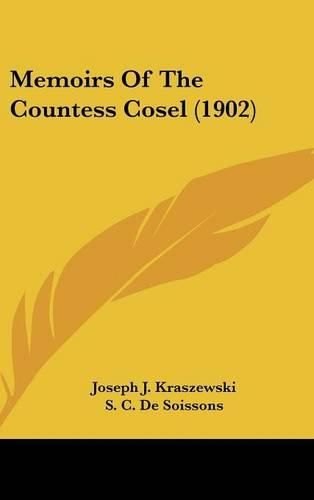 Cover image for Memoirs of the Countess Cosel (1902)
