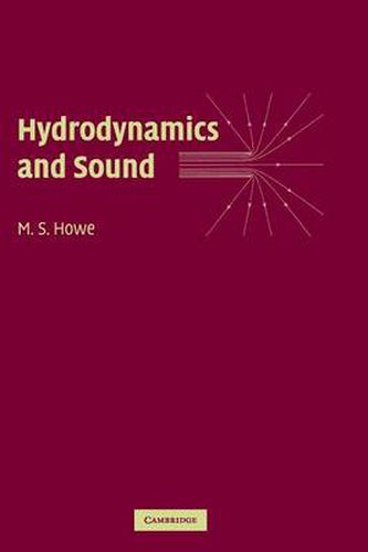 Cover image for Hydrodynamics and Sound