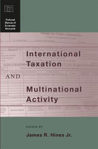 Cover image for International Taxation and Multinational Activity