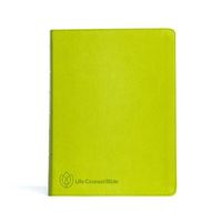 Cover image for CSB Life Counsel Bible, Grass Green LeatherTouch