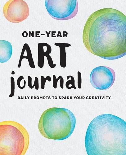 Cover image for One-Year Art Journal: Daily Prompts to Spark Your Creativity