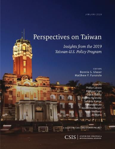 Cover image for Perspectives on Taiwan: Insights from the 2019 Taiwan-U.S. Policy Program