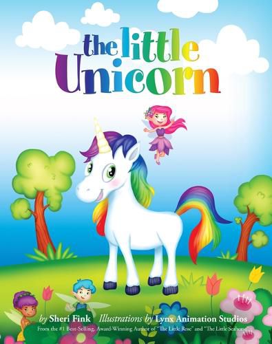 Cover image for The Little Unicorn