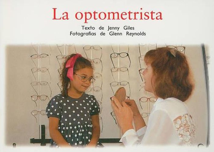 Cover image for La Optometrista (the Optometrist): Individual Student Edition Azul (Blue)