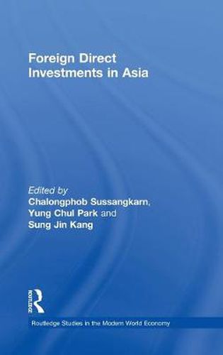 Cover image for Foreign Direct Investments in Asia