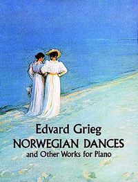 Cover image for Norwegian Dances & Other Works