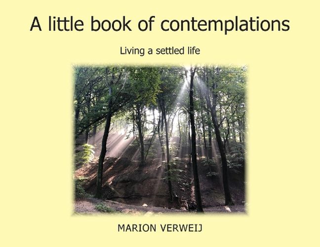 A Little Book of Contemplations