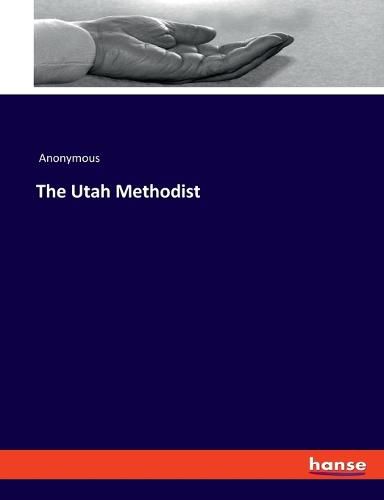 Cover image for The Utah Methodist