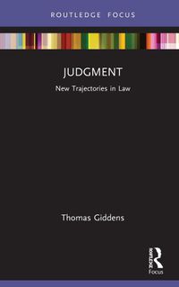 Cover image for Judgment