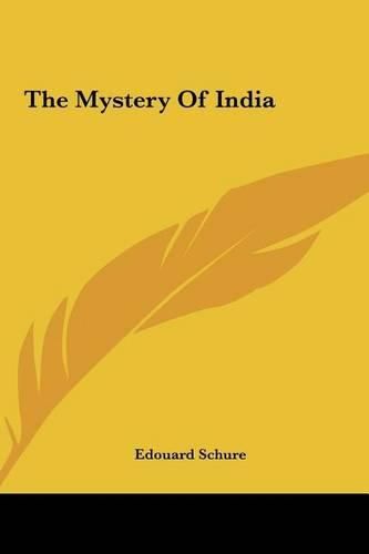 The Mystery of India