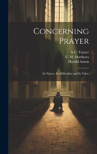 Cover image for Concerning Prayer